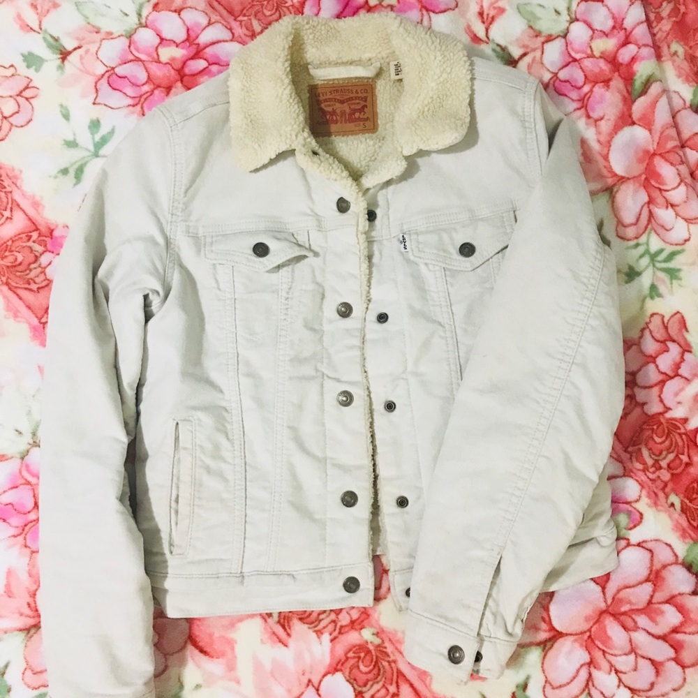 Levi’s corduroy jacket